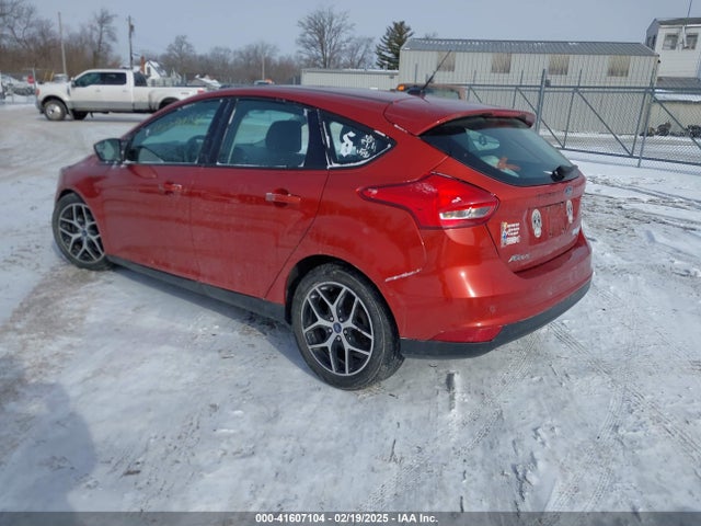 1FADP3M23JL292517 Ford FOCUS SEL