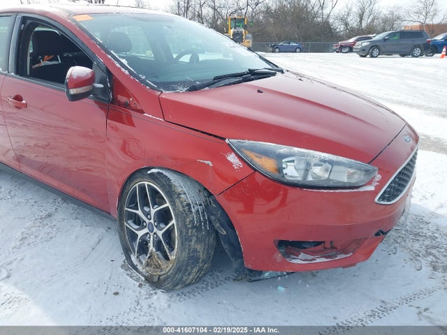 1FADP3M23JL292517 Ford FOCUS SEL