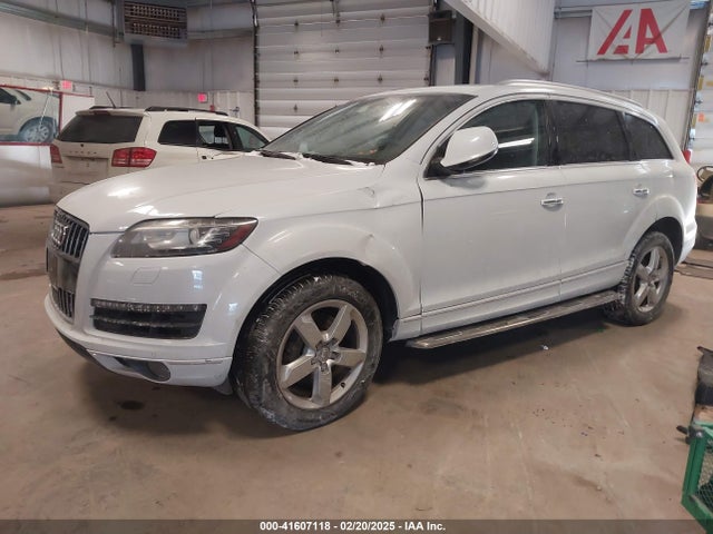 2013 AUDI Q7 WA1LGAFE6DD004998 Photo 1