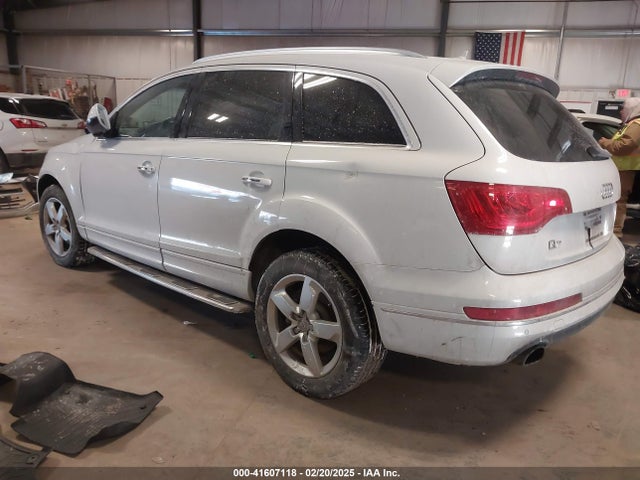 2013 AUDI Q7 WA1LGAFE6DD004998 Photo 2