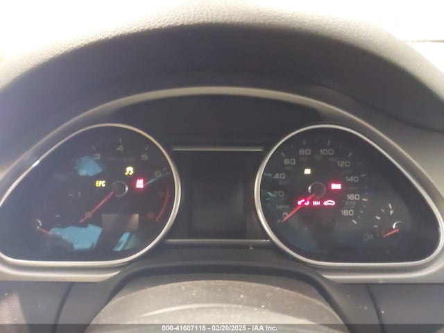 2013 AUDI Q7 WA1LGAFE6DD004998 Photo 6