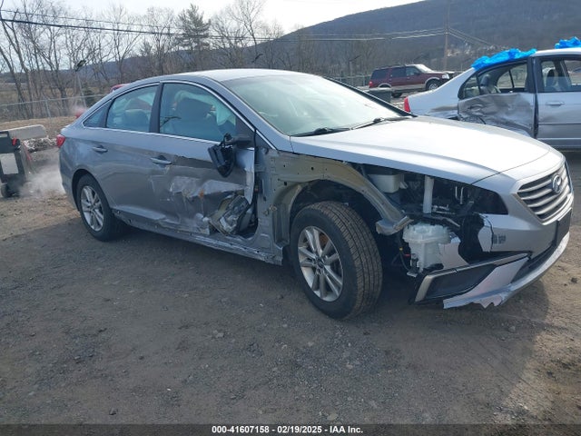 Hyundai SONATA SE 2017 5NPE24AF3HH536577 Image 6