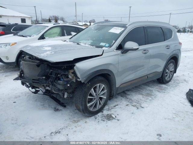 5NMS5CAD4LH278417 Hyundai Santa Fe Limited
