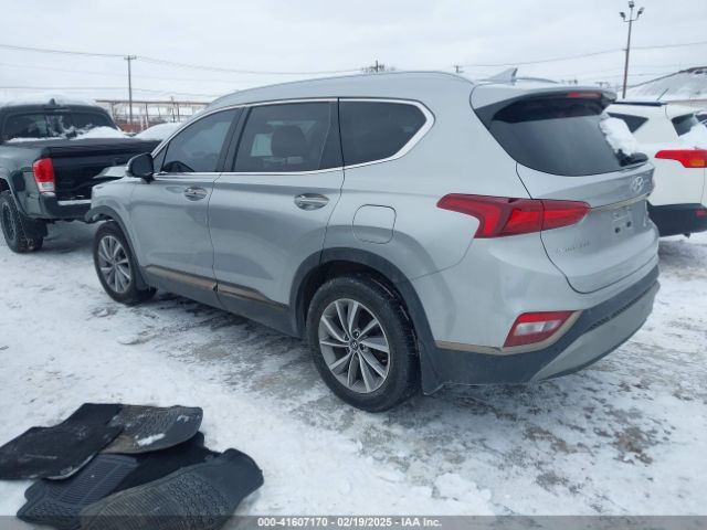 5NMS5CAD4LH278417 Hyundai Santa Fe Limited