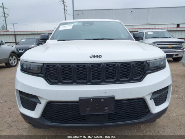 1C4RJHAG7PC640598 Jeep Grand Cherokee Altitude 4x4