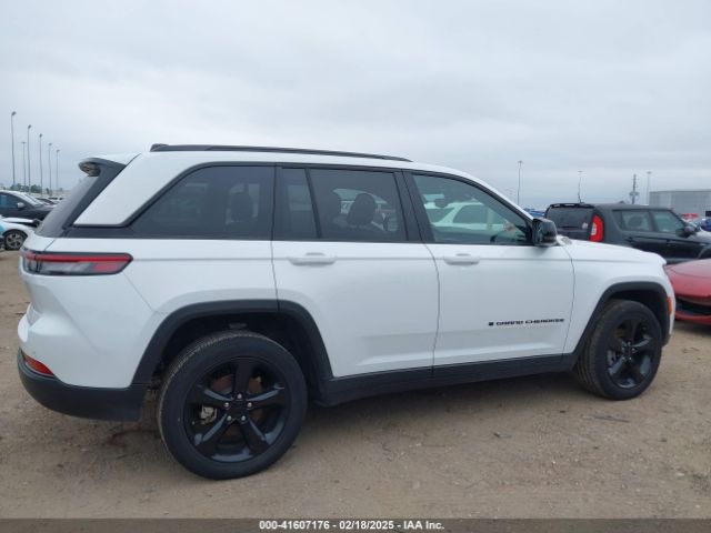 1C4RJHAG7PC640598 Jeep Grand Cherokee Altitude 4x4