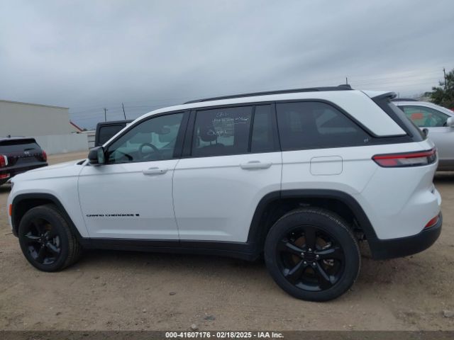 1C4RJHAG7PC640598 Jeep Grand Cherokee Altitude 4x4