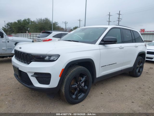 1C4RJHAG7PC640598 Jeep Grand Cherokee Altitude 4x4