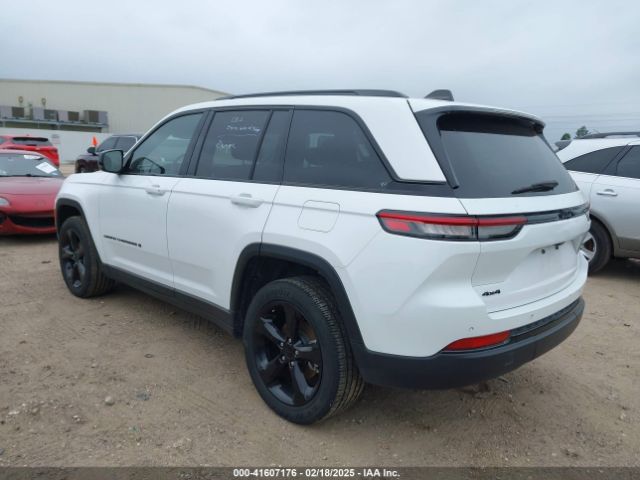 1C4RJHAG7PC640598 Jeep Grand Cherokee Altitude 4x4