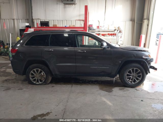 1C4RJFBGXEC478496 Jeep Grand Cherokee Limited