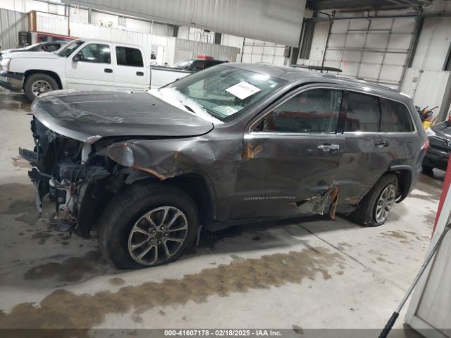 1C4RJFBGXEC478496 Jeep Grand Cherokee Limited