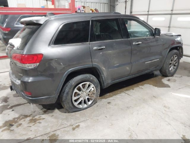 1C4RJFBGXEC478496 Jeep Grand Cherokee Limited