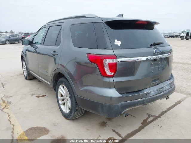 1FM5K7D88HGA75391 Ford EXPLORER XLT