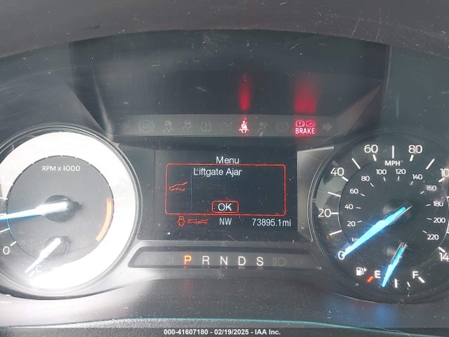 1FM5K7D88HGA75391 Ford EXPLORER XLT