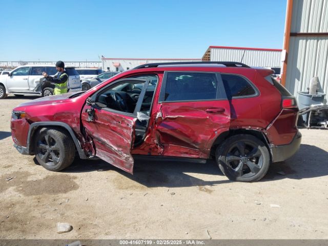 1C4PJLLB7LD561240 Jeep Cherokee Altitude Fwd