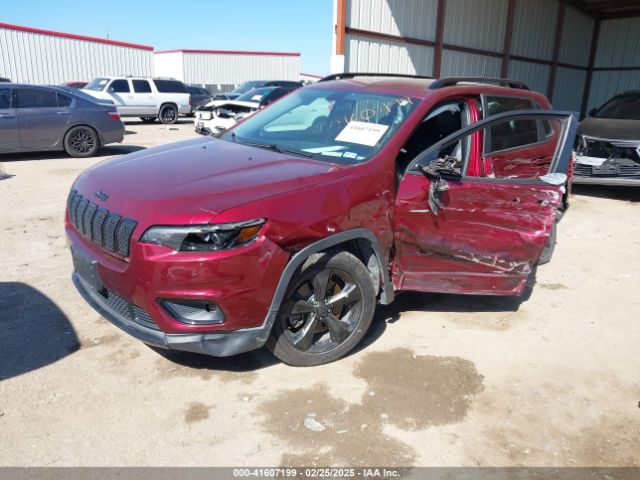 1C4PJLLB7LD561240 Jeep Cherokee Altitude Fwd