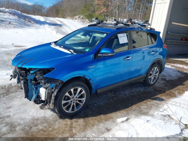 2018 TOYOTA RAV4 HYBRID JTMDJREV9JD204989 Photo 1