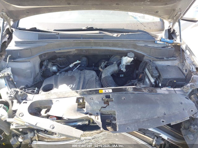 5XYZTDLB3GG358958 Hyundai Santa Fe Sport 2.4l