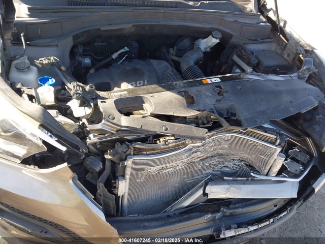 5XYZTDLB3GG358958 Hyundai Santa Fe Sport 2.4l