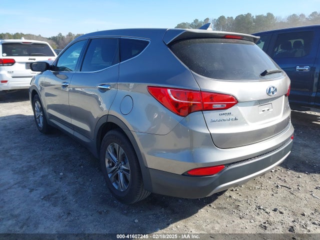 5XYZTDLB3GG358958 Hyundai Santa Fe Sport 2.4l