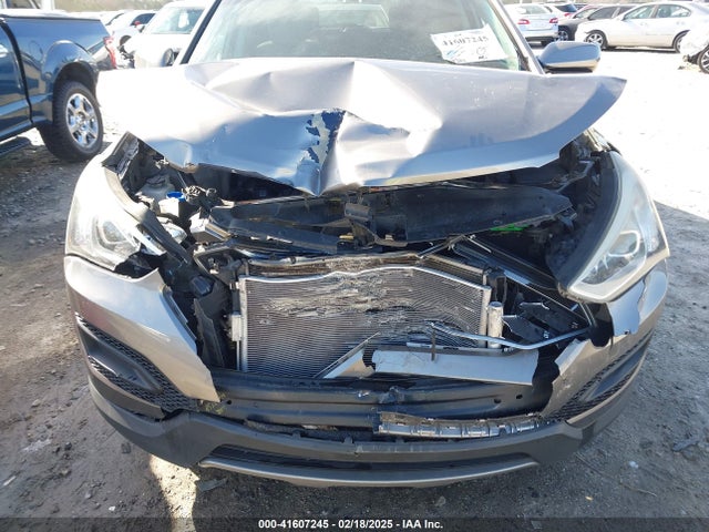 5XYZTDLB3GG358958 Hyundai Santa Fe Sport 2.4l