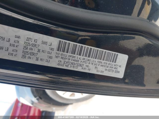 3C4PDCAB3HT633627 Dodge JOURNEY SE