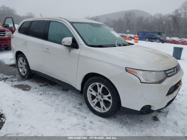 2014 MITSUBISHI OUTLANDER JA4AZ3A33EZ019904 Photo 0
