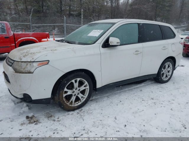 2014 MITSUBISHI OUTLANDER JA4AZ3A33EZ019904 Photo 1