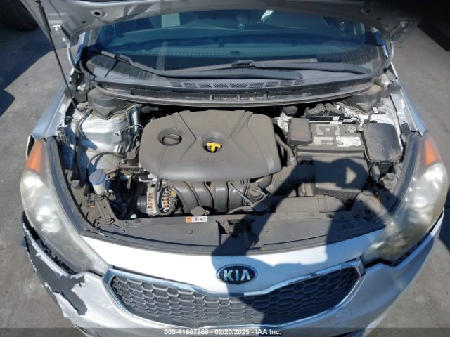 KNAFX5A89G5619214 KIA FORTE EX