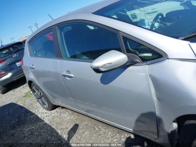 KNAFX5A89G5619214 KIA FORTE EX