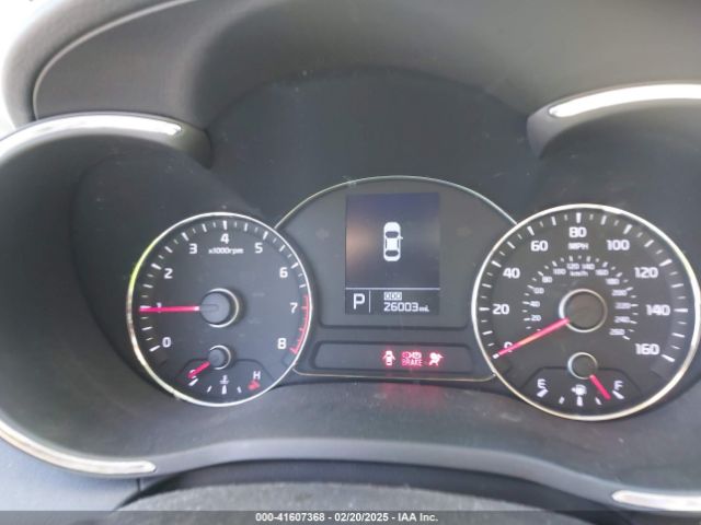 KNAFX5A89G5619214 KIA FORTE EX