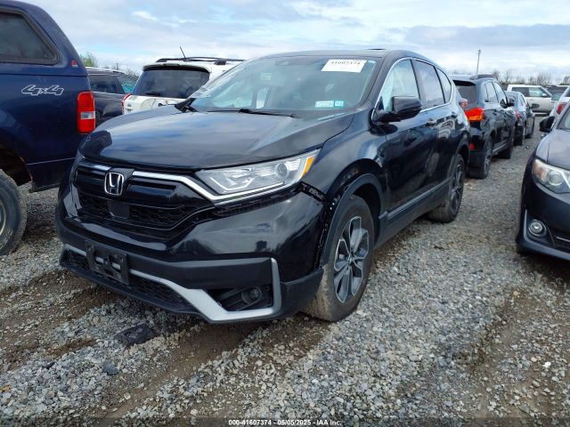 2HKRW2H52MH655464 Honda Cr-v Awd Ex