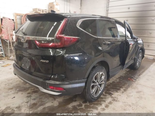 2HKRW2H52MH655464 Honda Cr-v Awd Ex