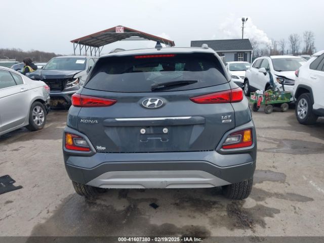 KM8K3CA59KU239307 Hyundai Kona Limited