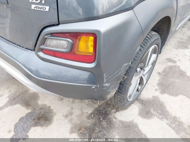 KM8K3CA59KU239307 Hyundai Kona Limited