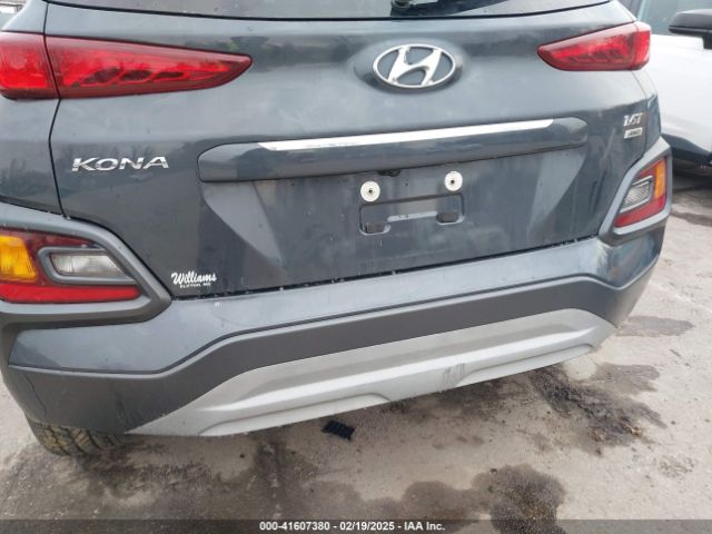 KM8K3CA59KU239307 Hyundai Kona Limited