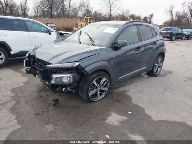 KM8K3CA59KU239307 Hyundai Kona Limited