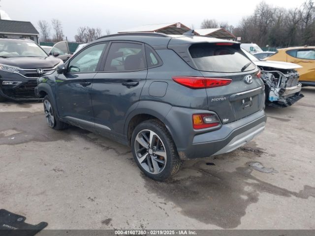 KM8K3CA59KU239307 Hyundai Kona Limited