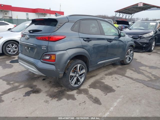 KM8K3CA59KU239307 Hyundai Kona Limited
