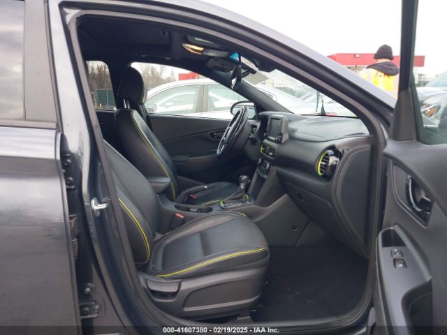KM8K3CA59KU239307 Hyundai Kona Limited