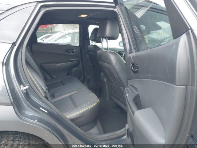 KM8K3CA59KU239307 Hyundai Kona Limited