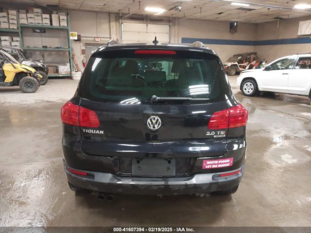 WVGBV7AX2FW607906 Volkswagen TIGUAN SE