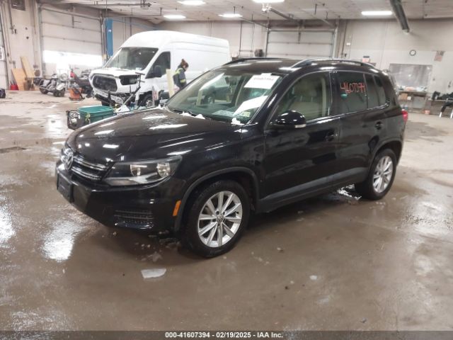 WVGBV7AX2FW607906 Volkswagen TIGUAN SE