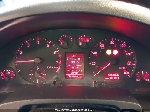 1999 AUDI A6 WAUDA24B1XN002470 Photo 6