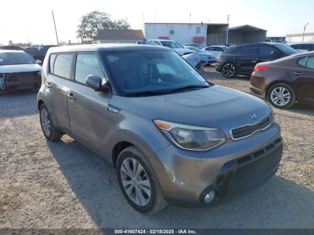 2016 Kia Soul + მანქანა იყიდება აუქციონზე, vin: KNDJP3A55G7280365, აუქციონის ნომერი: 41607424