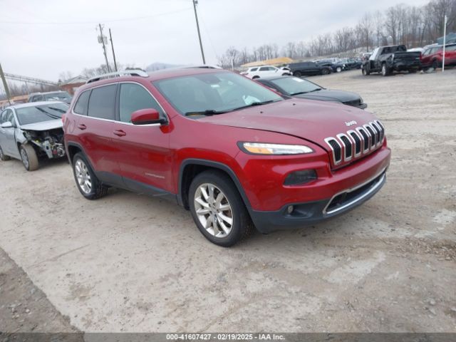 2016 JEEP CHEROKEE 1C4PJLDB4GW244007