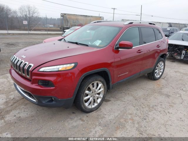 2016 JEEP CHEROKEE 1C4PJLDB4GW244007 Photo 1