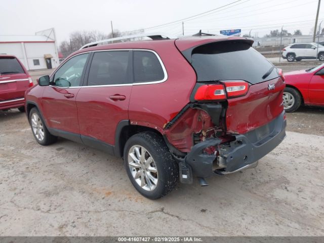 2016 JEEP CHEROKEE 1C4PJLDB4GW244007 Photo 2