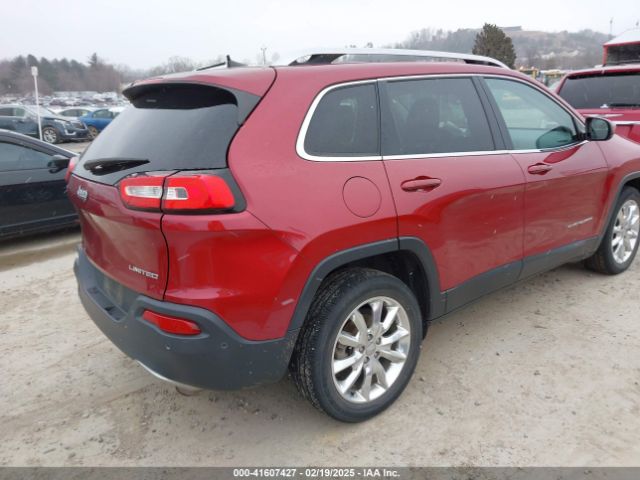 2016 JEEP CHEROKEE 1C4PJLDB4GW244007 Photo 3