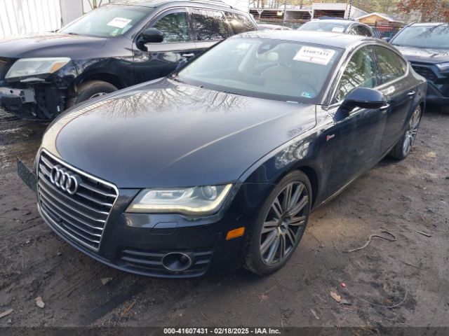 2013 AUDI A7 WAUYGAFCXDN009221 Photo 1